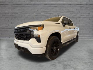 2024 Chevrolet Silverado 1500 2WD Crew Cab Short Bed Custom