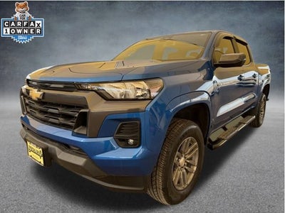 2023 Chevrolet Colorado 2WD Crew Cab Short Box LT