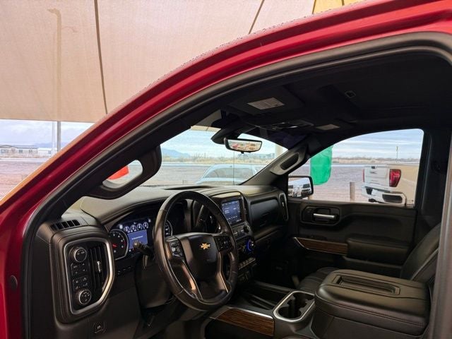 2020 Chevrolet Silverado 1500 4WD Crew Cab Short Bed High Country