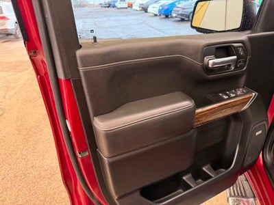 2020 Chevrolet Silverado 1500 4WD Crew Cab Short Bed High Country