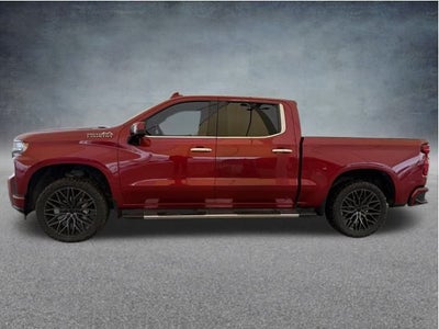 2020 Chevrolet Silverado 1500 4WD Crew Cab Short Bed High Country