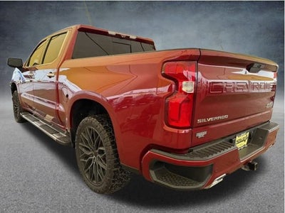 2020 Chevrolet Silverado 1500 4WD Crew Cab Short Bed High Country