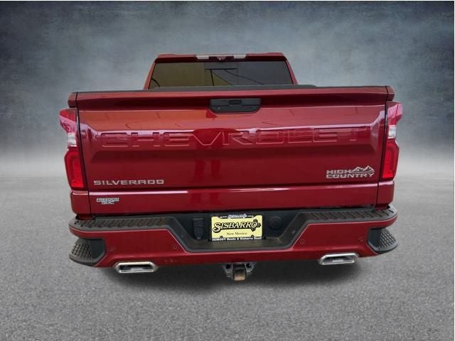 2020 Chevrolet Silverado 1500 4WD Crew Cab Short Bed High Country