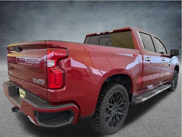 2020 Chevrolet Silverado 1500 4WD Crew Cab Short Bed High Country