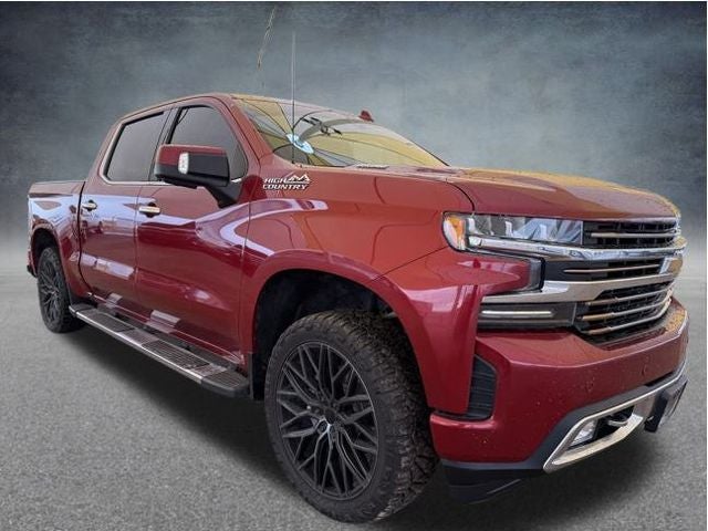 2020 Chevrolet Silverado 1500 4WD Crew Cab Short Bed High Country