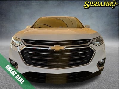 2021 Chevrolet Traverse AWD LT Leather