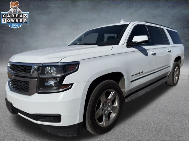 2016 Chevrolet Suburban LT