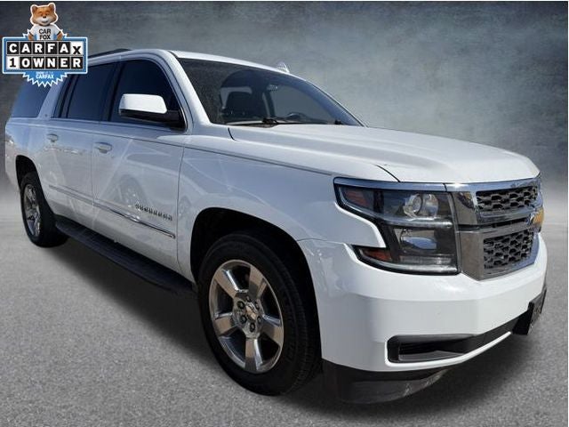 2016 Chevrolet Suburban LT