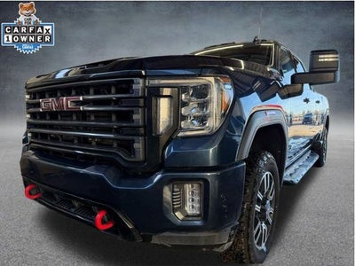 2021 GMC Sierra 3500HD 4WD Crew Cab Standard Bed AT4