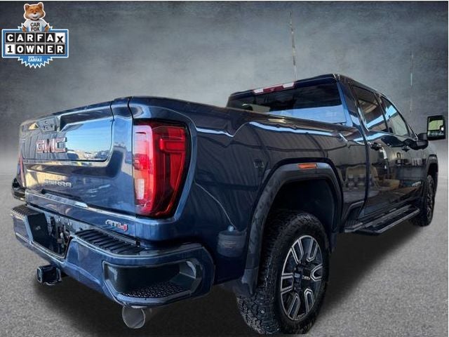 2021 GMC Sierra 3500HD 4WD Crew Cab Standard Bed AT4