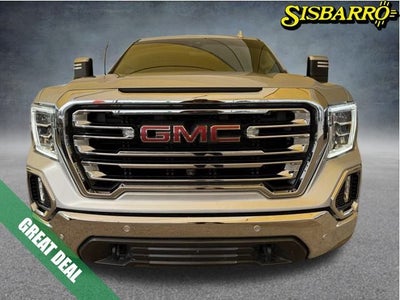 2021 GMC Sierra 1500 4WD Crew Cab Short Box SLT