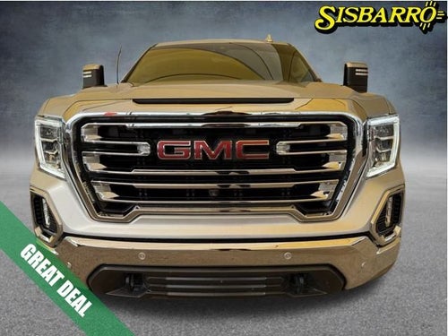2021 GMC Sierra 1500 4WD Crew Cab Short Box SLT