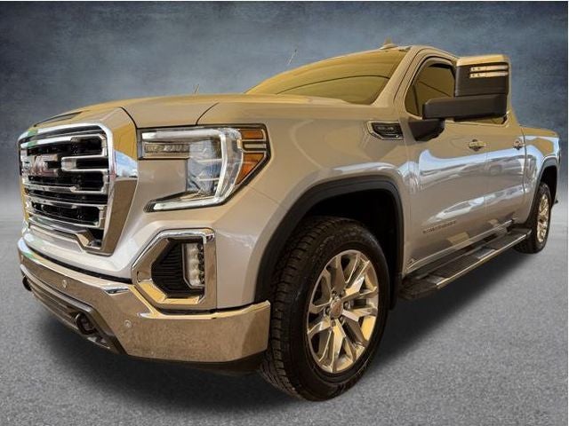 2021 GMC Sierra 1500 4WD Crew Cab Short Box SLT