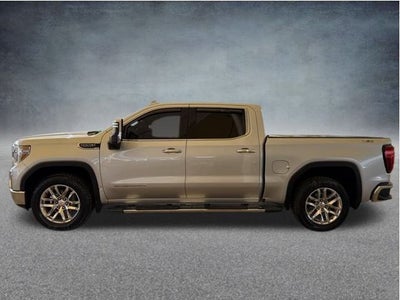 2021 GMC Sierra 1500 4WD Crew Cab Short Box SLT