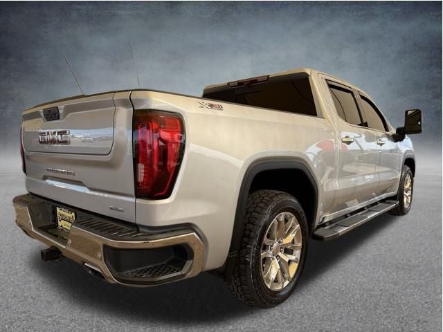 2021 GMC Sierra 1500 4WD Crew Cab Short Box SLT