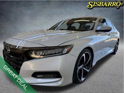 2018 Honda Accord Sport