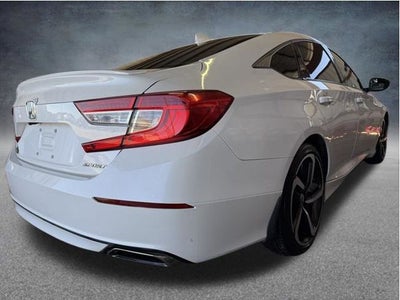 2018 Honda Accord Sport