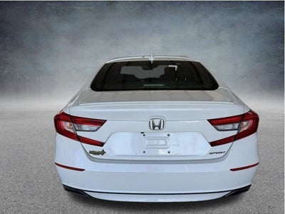 2018 Honda Accord Sport