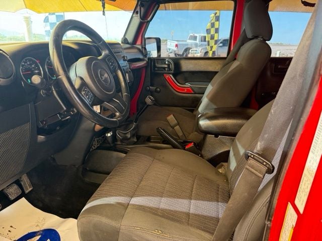 2011 Jeep Wrangler Unlimited Sport