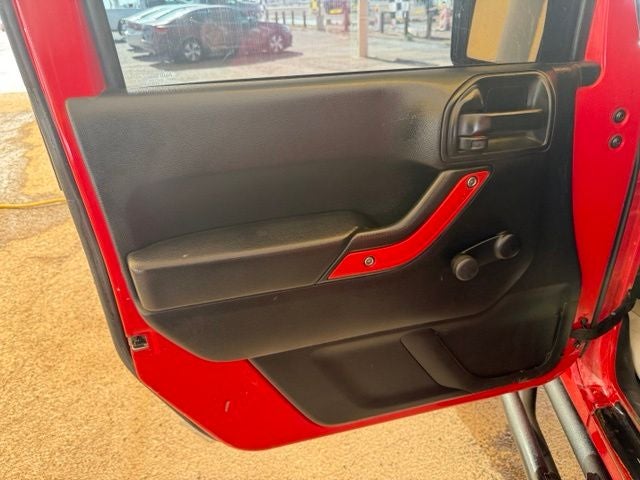 2011 Jeep Wrangler Unlimited Sport