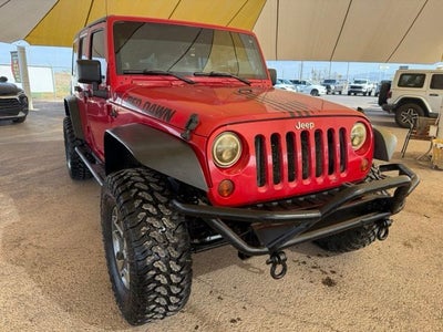 2011 Jeep Wrangler Unlimited Sport