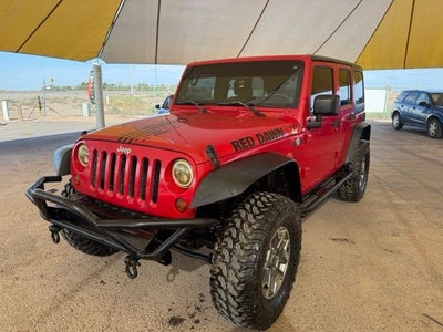 2011 Jeep Wrangler Unlimited Sport
