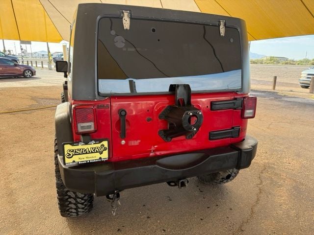 2011 Jeep Wrangler Unlimited Sport