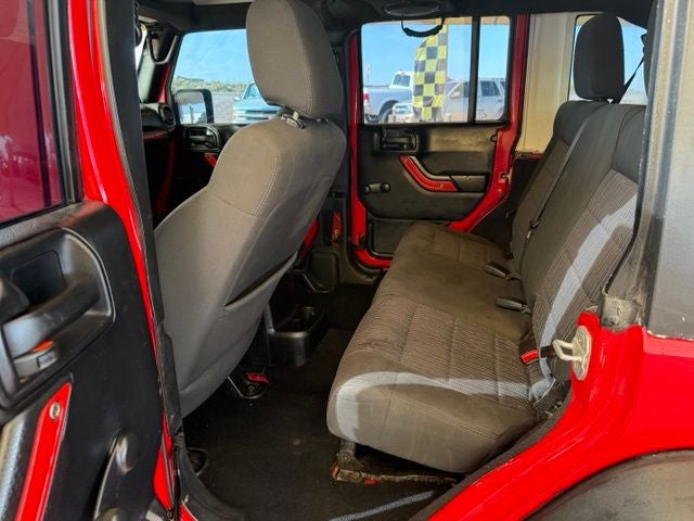 2011 Jeep Wrangler Unlimited Sport