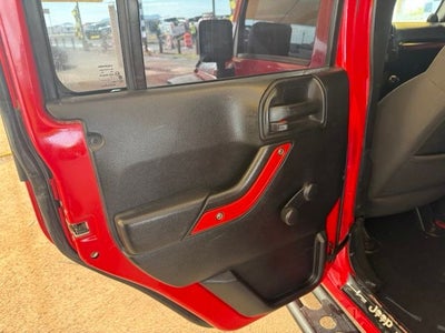 2011 Jeep Wrangler Unlimited Sport