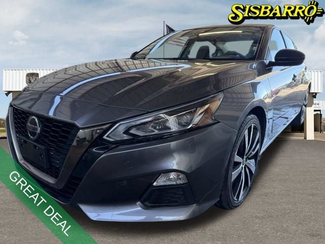 2021 Nissan Altima SR FWD