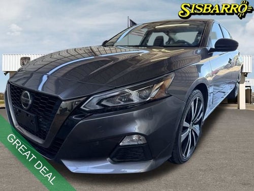 2021 Nissan Altima SR FWD