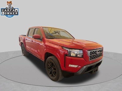 2024 Nissan Frontier Crew Cab SV 4x2