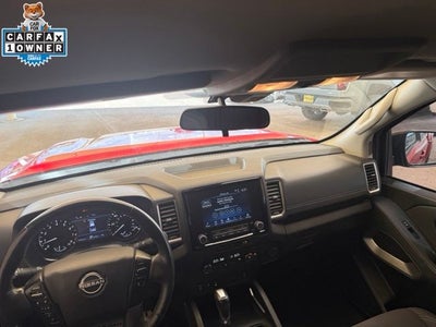 2024 Nissan Frontier Crew Cab SV 4x2