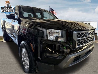 2022 Nissan Frontier Crew Cab SV 4x2