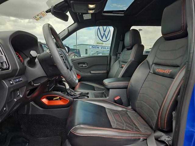 2025 Nissan Frontier Crew Cab PRO-4X 4x4