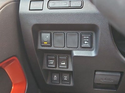 2025 Nissan Frontier Crew Cab PRO-4X 4x4