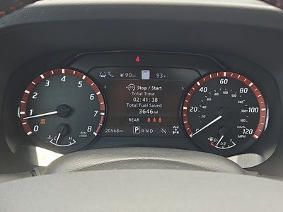 2025 Nissan Frontier Crew Cab PRO-4X 4x4