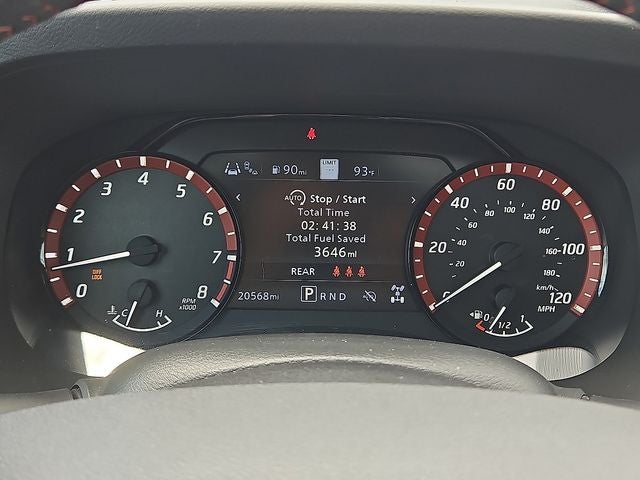 2025 Nissan Frontier Crew Cab PRO-4X 4x4