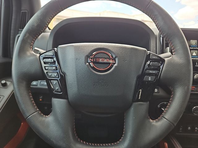 2025 Nissan Frontier Crew Cab PRO-4X 4x4
