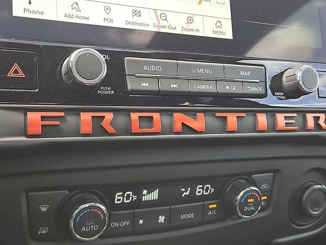 2025 Nissan Frontier Crew Cab PRO-4X 4x4