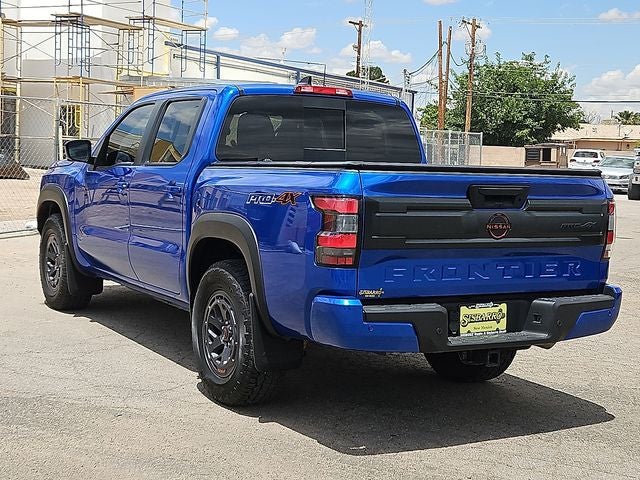 2025 Nissan Frontier Crew Cab PRO-4X 4x4