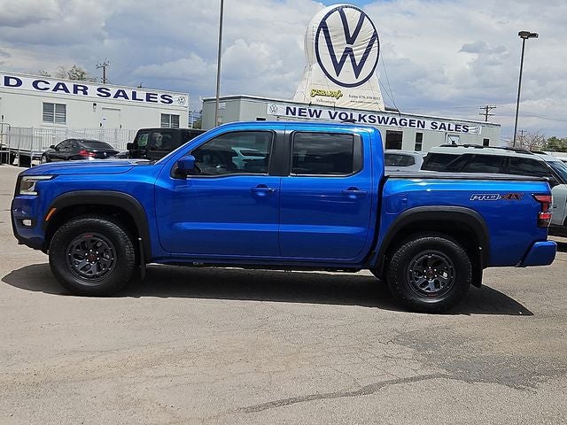 2025 Nissan Frontier Crew Cab PRO-4X 4x4