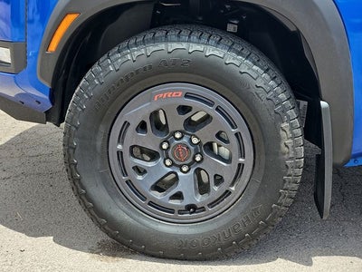 2025 Nissan Frontier Crew Cab PRO-4X 4x4
