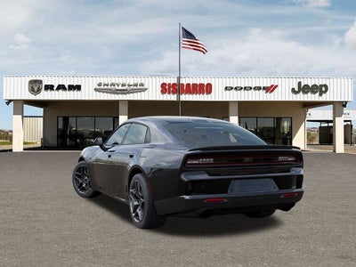 2026 Dodge Charger CHARGER R/T PLUS 4-DOOR AWD