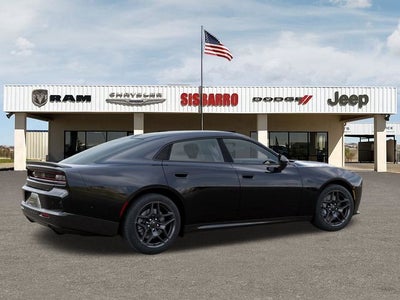 2026 Dodge Charger CHARGER R/T PLUS 4-DOOR AWD