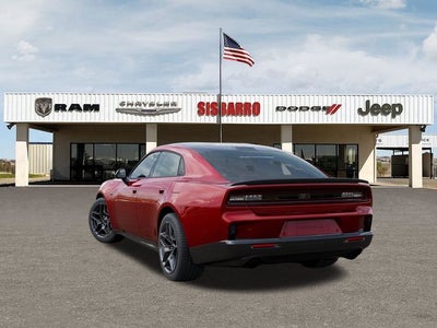 2026 Dodge Charger CHARGER R/T 4-DOOR AWD