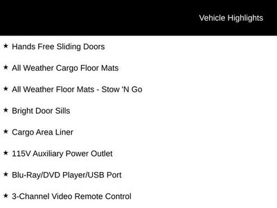 2025 Chrysler Pacifica PACIFICA LIMITED
