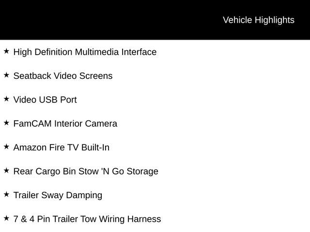 2025 Chrysler Pacifica PACIFICA LIMITED