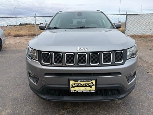 2021 Jeep Compass Latitude FWD