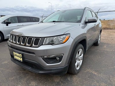 2021 Jeep Compass Latitude FWD
